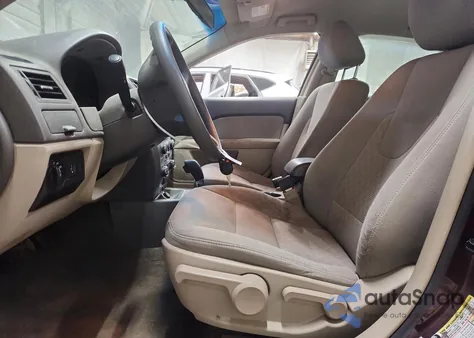 2012 Ford Fusion S from USA, damaged, VIN 3FAHP0GA7CR272181